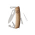 Swiza SH03TR AM WAVY EDGE Wood Walnut (KST.0036.6300)