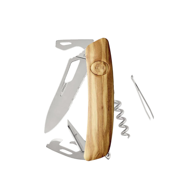 Swiza SH03TR AM WAVY EDGE Wood Olive (KST.0036.6310)