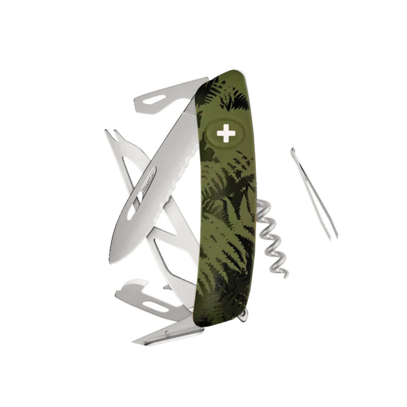 Swiza CH05TR AM CHEESE Olive Fern (KCR.0056.2050)
