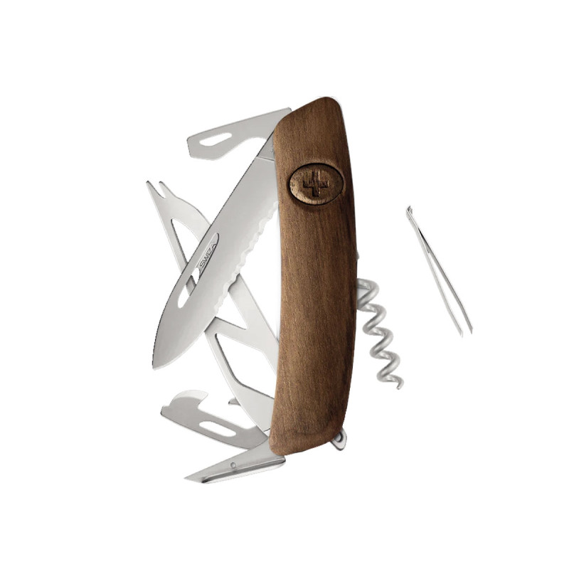 Swiza CH05TR AM CHEESE Wood Walnut (KCR.0056.6300)