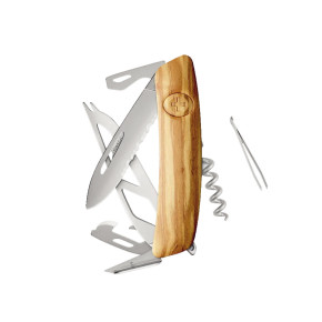 Swiza CH05TR AM CHEESE Wood Olive (KCR.0056.6310)