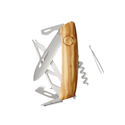 Swiza CH05TR AM CHEESE Wood Olive (KCR.0056.6310)