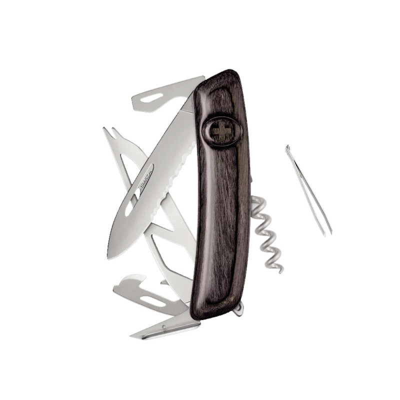 Swiza CH05TR AM CHEESE Laminate Black (KCR.0056.6510)