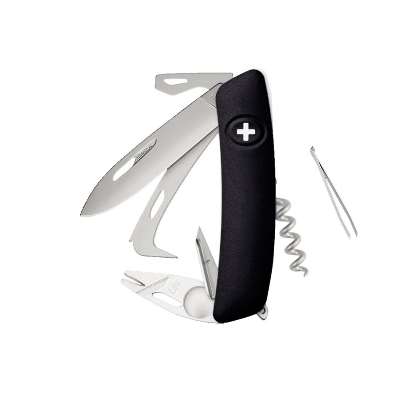 Swiza HO05R-TT AM HORSE & TICK TOOL Black (KHO.0096.1010)