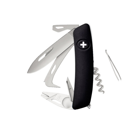 Swiza HO05R-TT AM HORSE & TICK TOOL Black (KHO.0096.1010)
