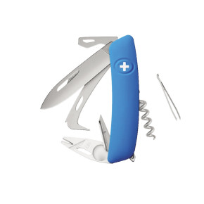 Swiza HO05R-TT AM HORSE & TICK TOOL Blue (KHO.0096.1030)
