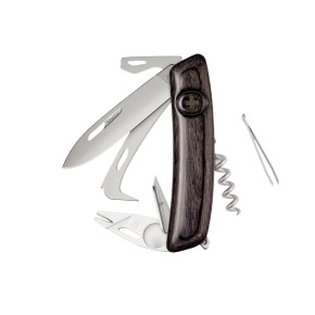 Swiza HO05R-TT AM HORSE & TICK TOOL Laminate Black (KHO.0096.6510)