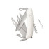 Swiza D09R AM SAW & SCISSORS White (KNR.0136.1020)