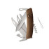 Swiza D09R AM SAW & SCISSORS Wood Walnut (KNR.0136.6300)