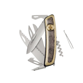 Swiza D09R AM SAW & SCISSORS Laminate White (KNR.0136.6520)