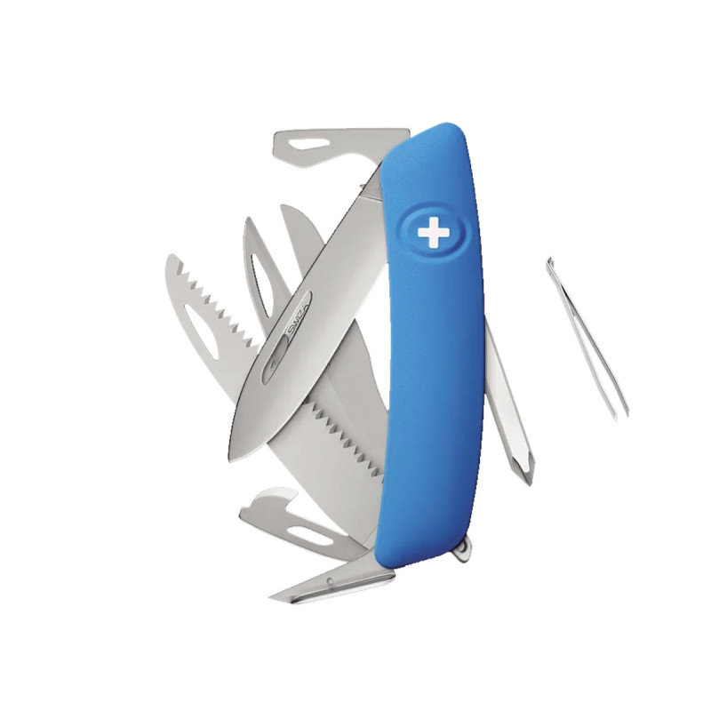 Swiza D10R AM SAW & SCISSORS Blue (KNR.0146.1030)