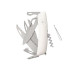 Swiza SH09TR AM SAW & SCISSORS WAVY EDGE White (KST.0136.1020)
