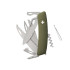 Swiza SH09TR AM SAW & SCISSORS WAVY EDGE Olive (KST.0136.1050)