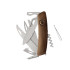 Swiza SH09TR AM SAW & SCISSORS WAVY EDGE Wood Walnut (KST.0136.6300)