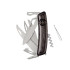 Swiza SH09TR AM SAW & SCISSORS WAVY EDGE Laminate Black (KST.0136.6510)