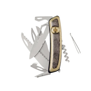 Swiza SH09TR AM SAW & SCISSORS WAVY EDGE Laminate White (KST.0136.6520)
