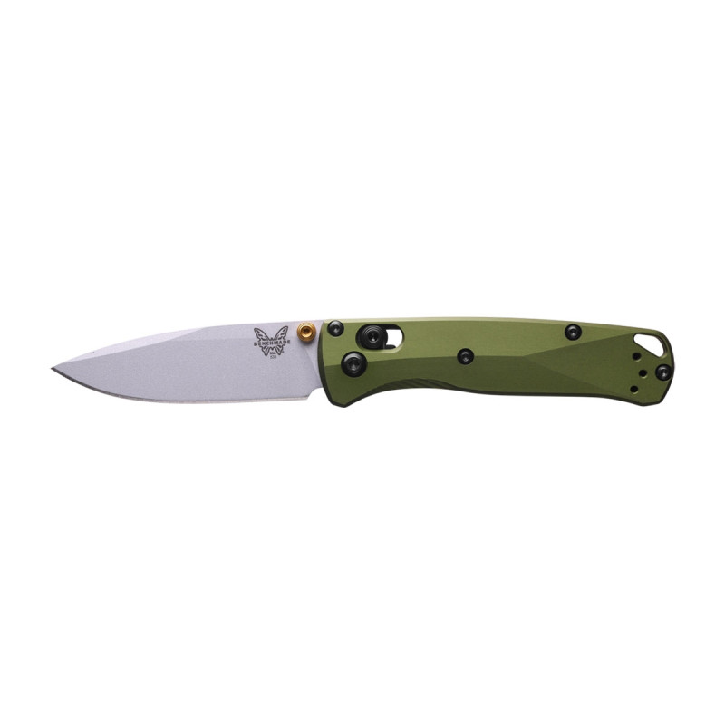 Benchmade MINI BUGOUT 533SL-10 WOODLAND GREEN ALUMINUM