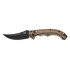 Benchmade MINI BEDLAM 865BK-01 BLACK-COYOTE-OD G10 PLAIN