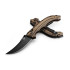 Benchmade MINI BEDLAM 865BK-01 BLACK-COYOTE-OD G10 PLAIN