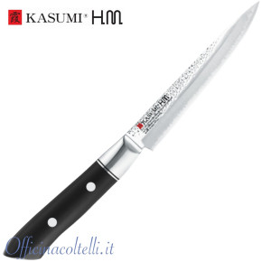 Coltello multiuso lama martellata