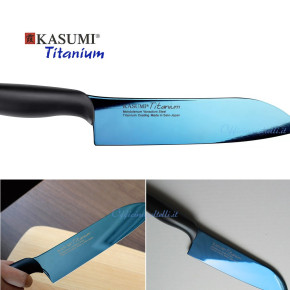 Coltello multiuso in titanio