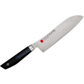 Santoku con lama giapponese