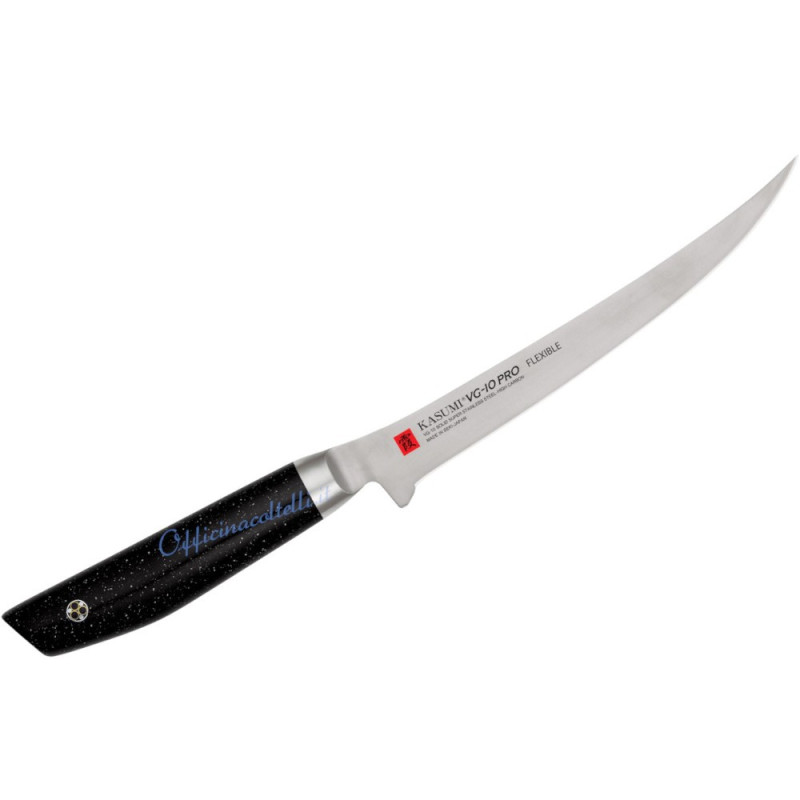 Coltello flessibile per filettare