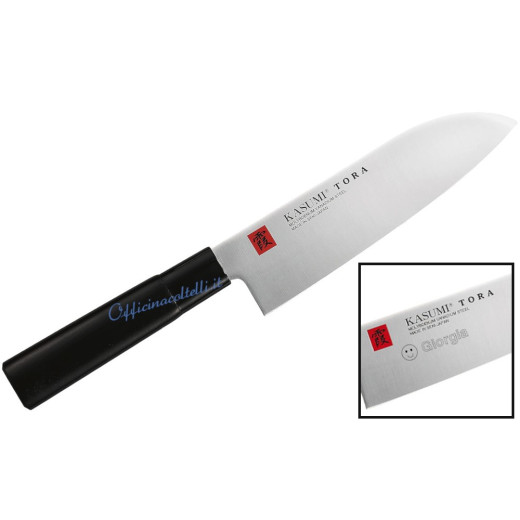 Santoku Kasumi Tora personalizzato