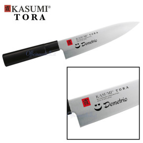 Coltello da cucina giapponese personalizzato