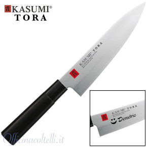 Coltello da cucina giapponese personalizzato