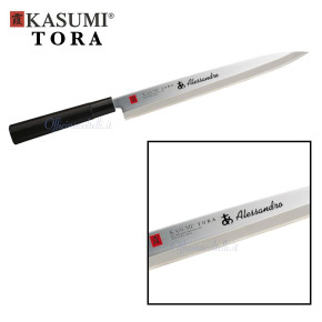 Coltello giapponese sashimi personalizzato