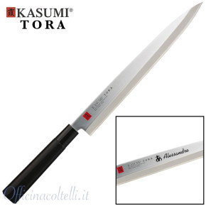 Coltello giapponese sashimi personalizzato