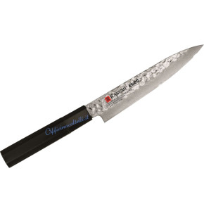 Coltello giapponese utility martellato