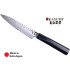 Coltello giapponese utility martellato