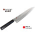 Coltello da Chef giapponese martellato