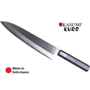 Coltello da Chef giapponese martellato
