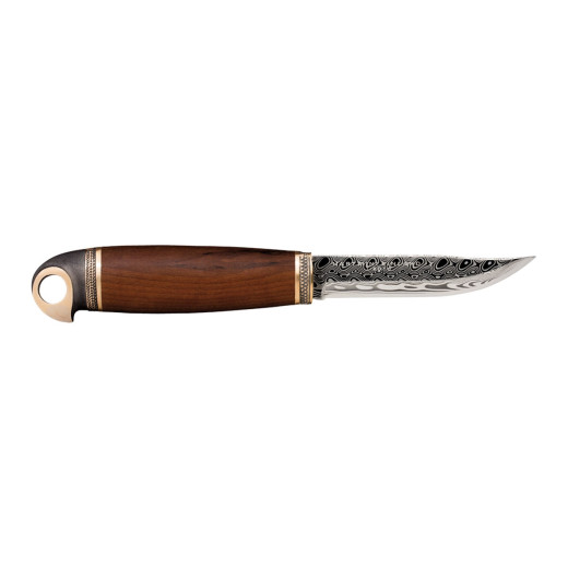 Marttiini EAGLE DAMASCUS WOOD BOX (557012W)