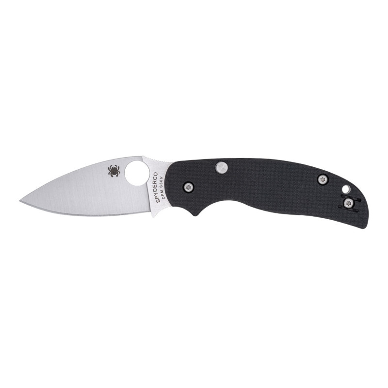 Spyderco SAGE 6 BUTTON-RELEASE COMPRESSION LOCK C123CFBCLP