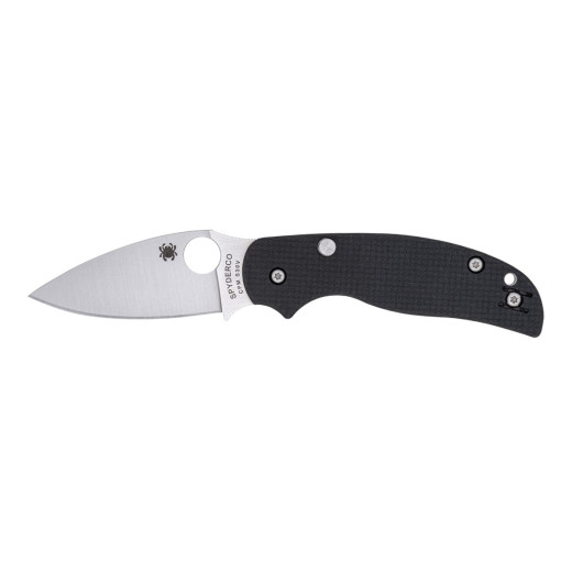 Spyderco SAGE 6 BUTTON-RELEASE COMPRESSION LOCK C123CFBCLP