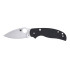 Spyderco SAGE 6 BUTTON-RELEASE COMPRESSION LOCK C123CFBCLP