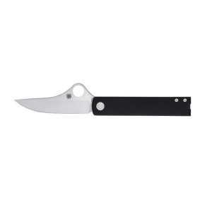 Spyderco ESSENZA ALUMINUM N690 C272ALBKP
