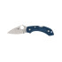 Spyderco DRAGONFLY 2 FRN COBALT BLUE PLAIN SPY27 C28PCBL2