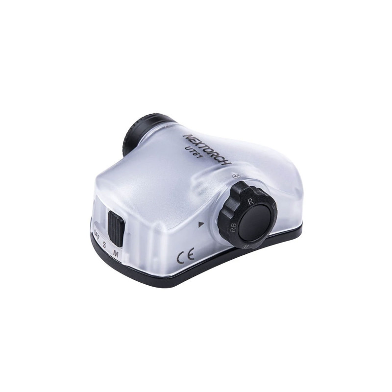 Nextorch UT61 TACTICAL HELMET SIGNAL LIGHT Ricaricabile