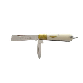 FOLDING MOZZI 2 BLADES PLASTIC HANDLE