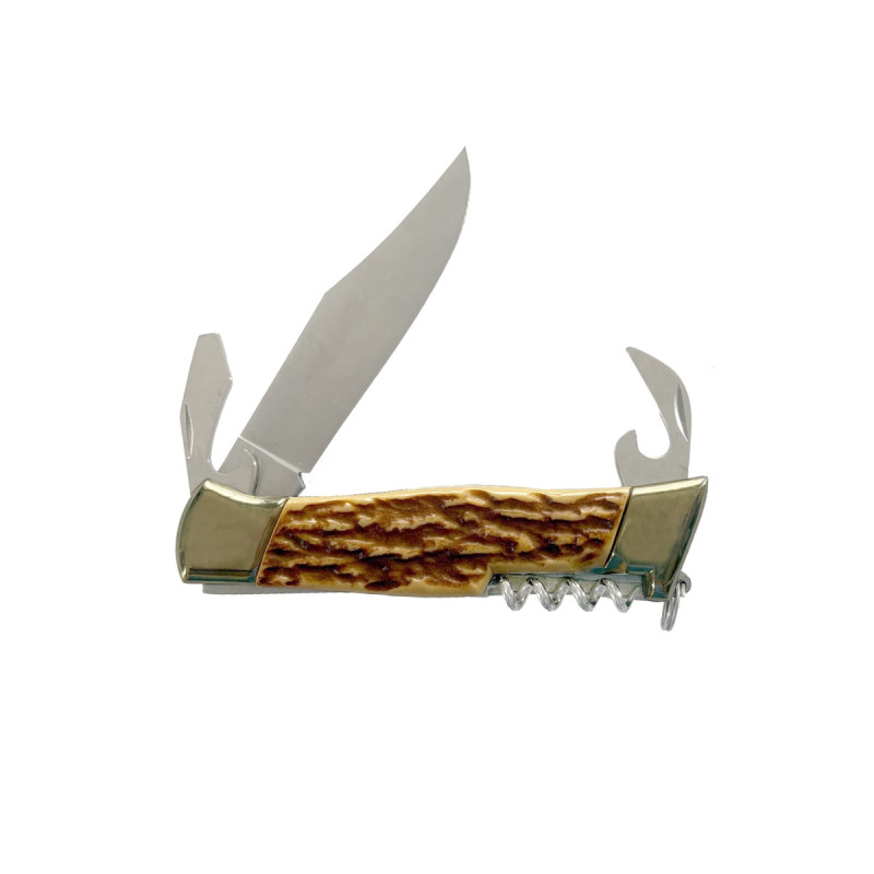 FOLDING F.STAG HANDLE 4 TOOLS