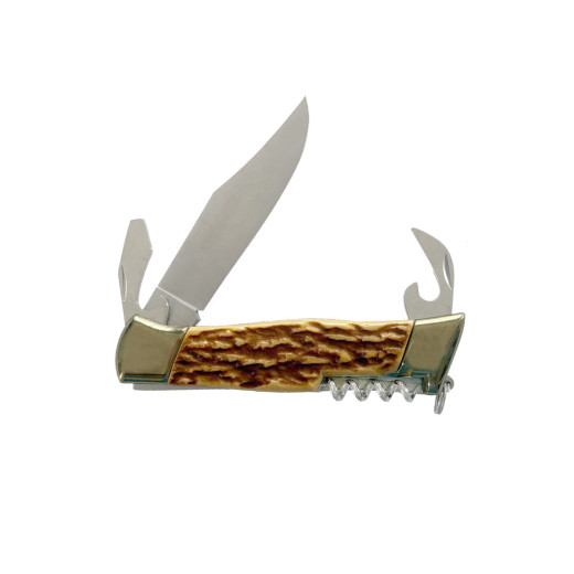 FOLDING F.STAG HANDLE 4 TOOLS