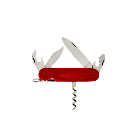 FOLDING PLASTIC HANDLE 6 TOOLS