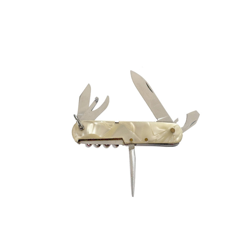 FOLDING F.MOTHERPEARL HANDLE 6 TOOLS