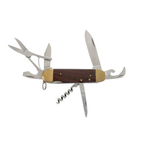 FOLDING WOOD HANDLE 7 TOOLS