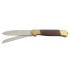 Jaguar FOLDING WOOD HANDLE 2 BLADES 130